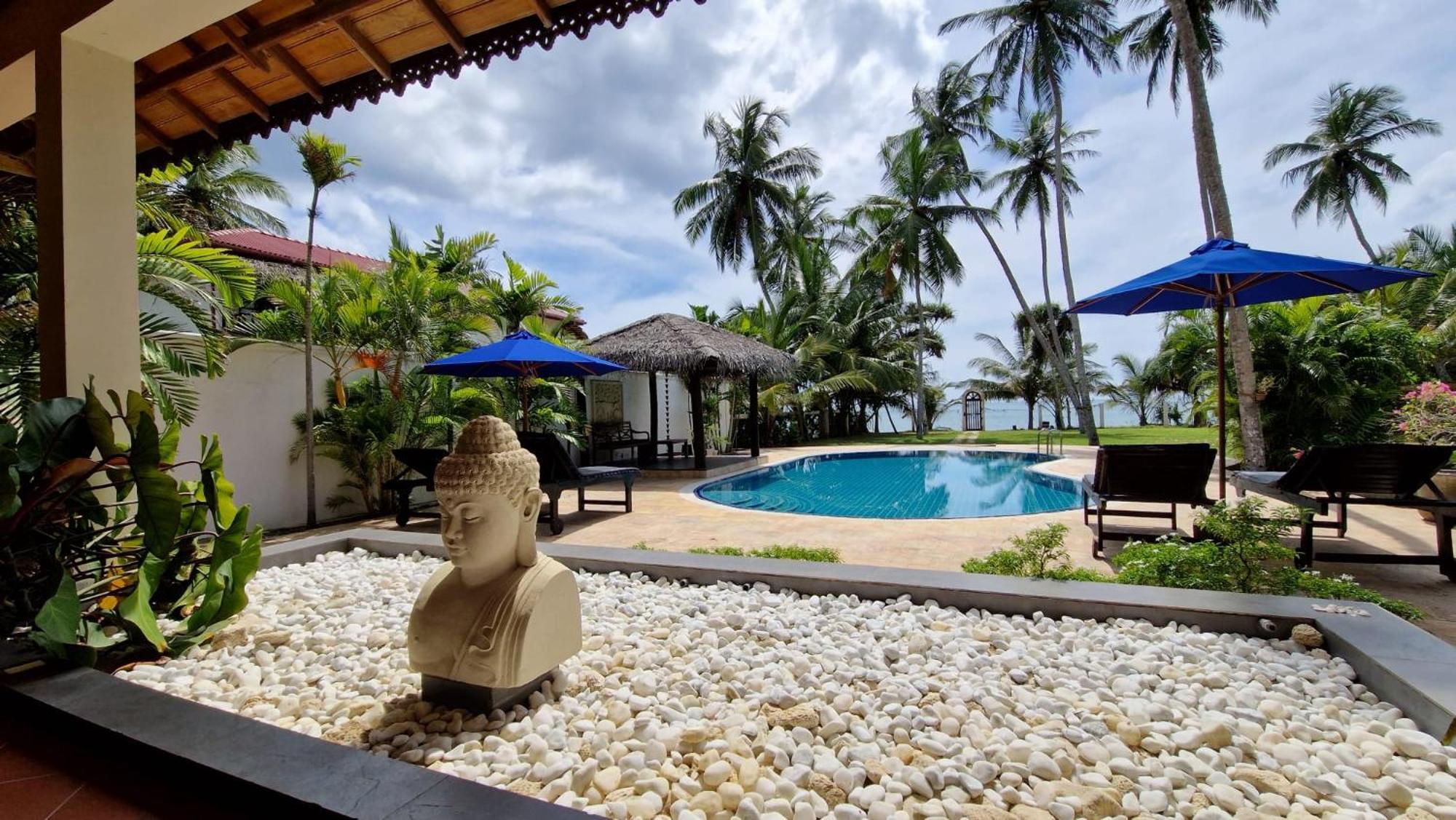 Lanka Beach Villa Rekawa Exterior foto