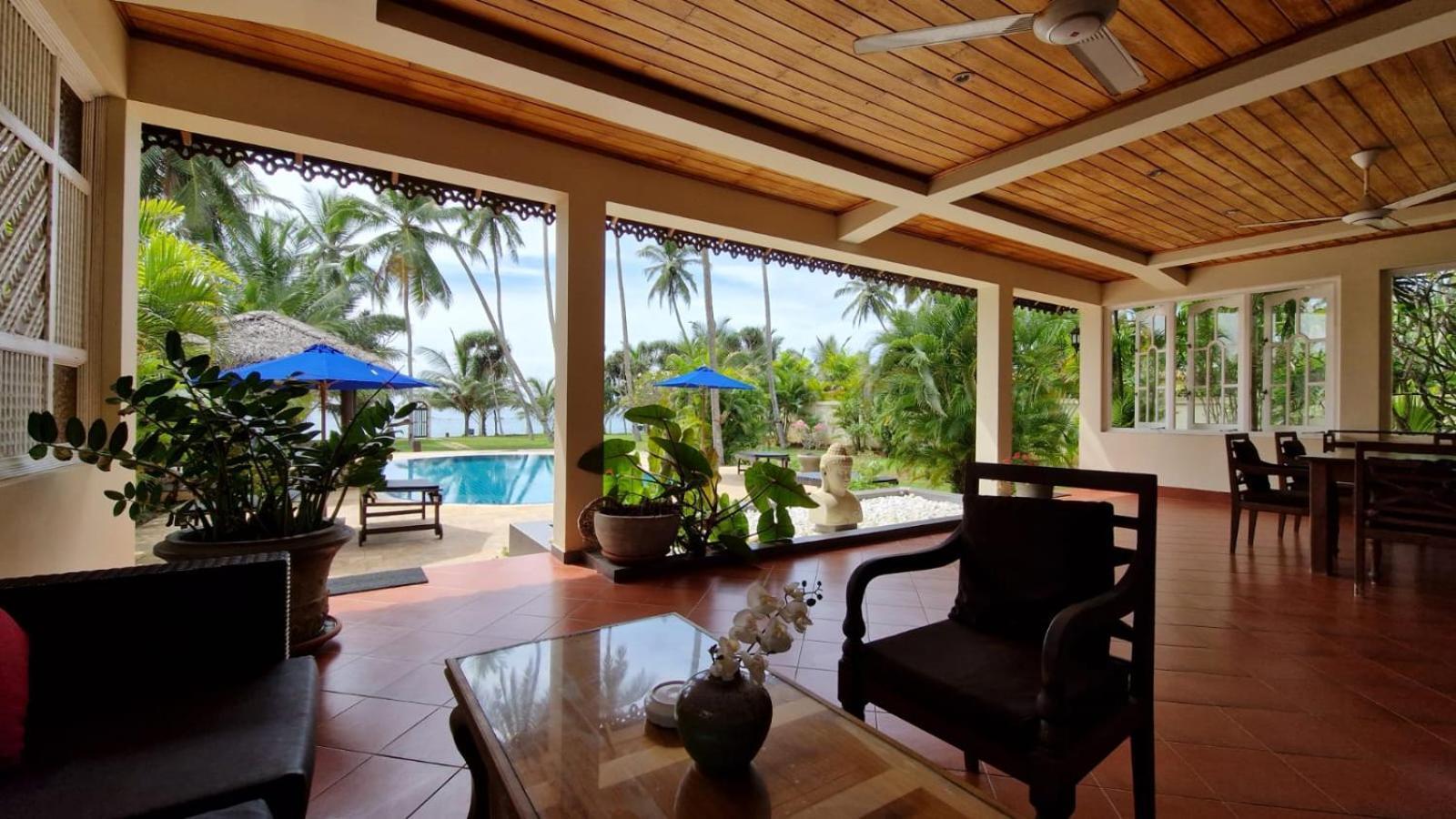 Lanka Beach Villa Rekawa Exterior foto