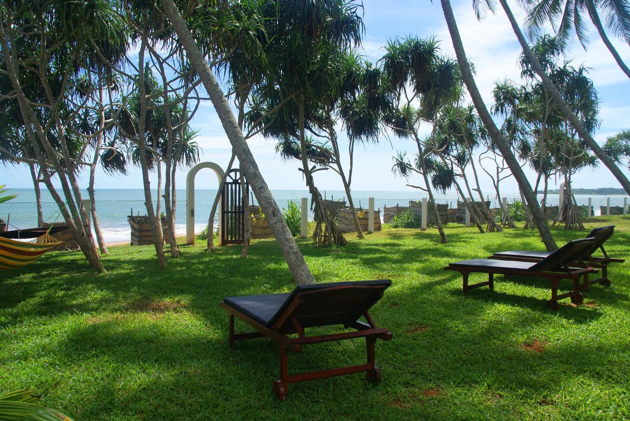 Lanka Beach Villa Rekawa Exterior foto