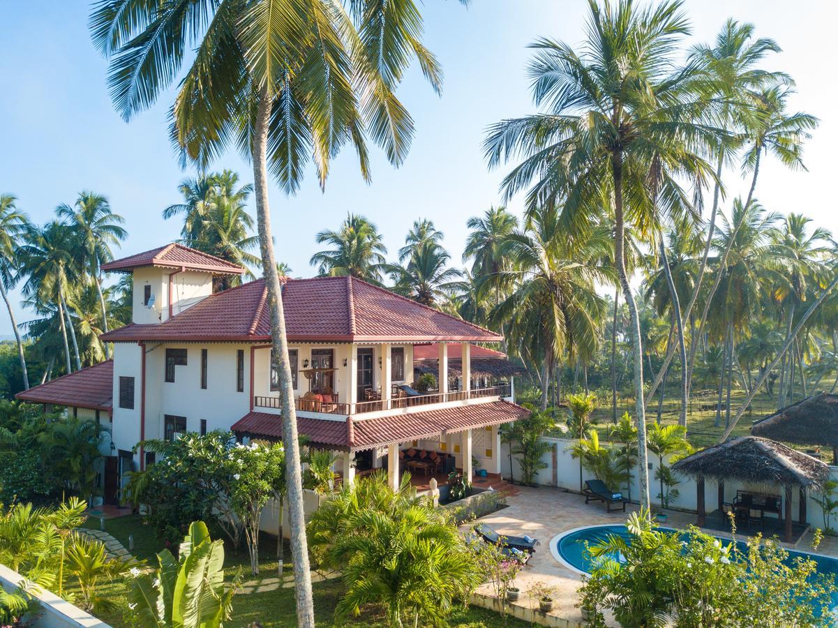Lanka Beach Villa Rekawa Exterior foto