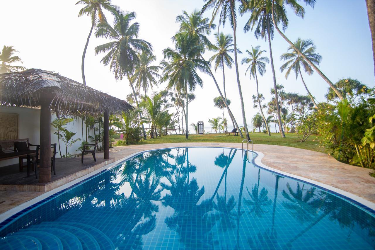Lanka Beach Villa Rekawa Exterior foto